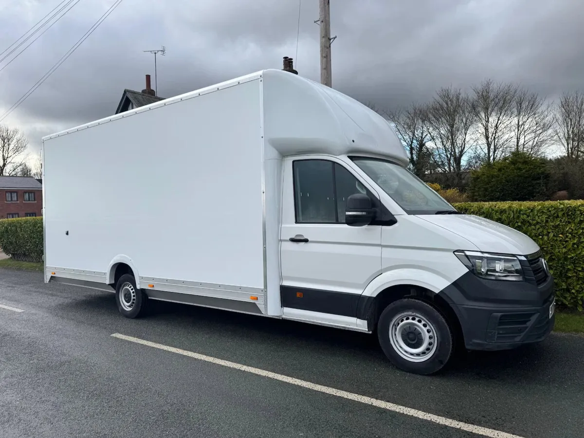 2022 Volkswagen Crafter Luton Low Loader Van - Image 1