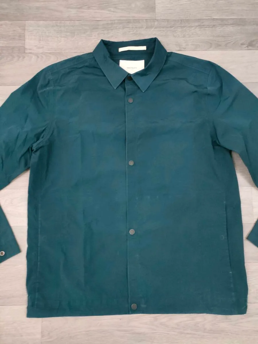 Norse Project Copenhagen Coach Jacket Mens Medium - Image 2