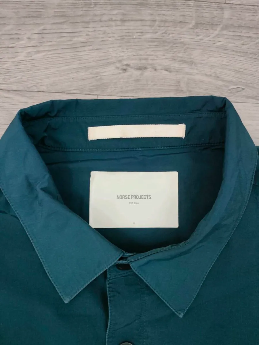 Norse Project Copenhagen Coach Jacket Mens Medium - Image 4