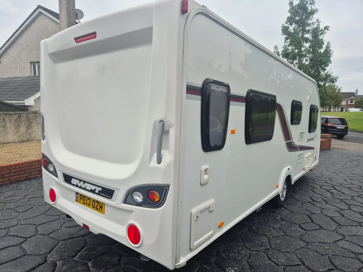 island  Bed  Swift  Challenger  SE   580 - Image 3