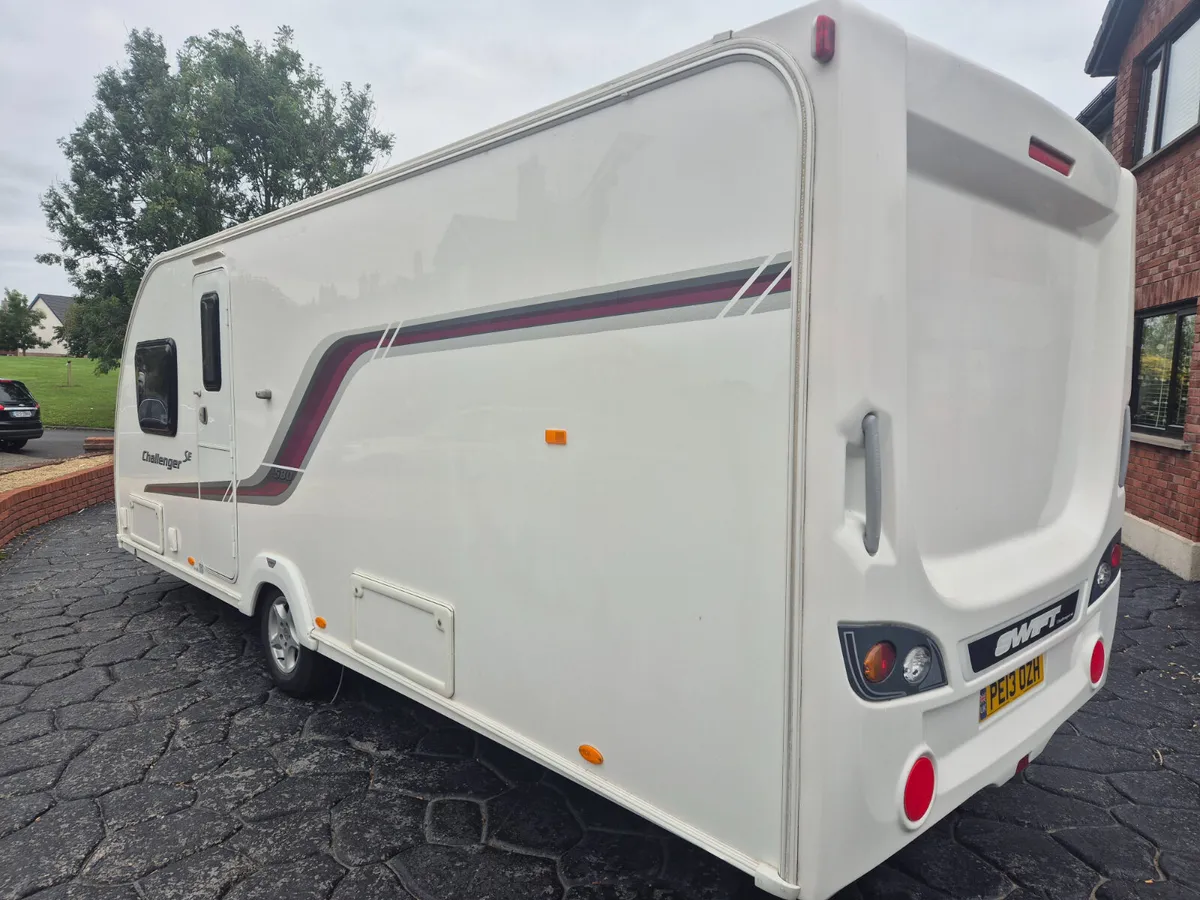 island  Bed  Swift  Challenger  SE   580 - Image 4