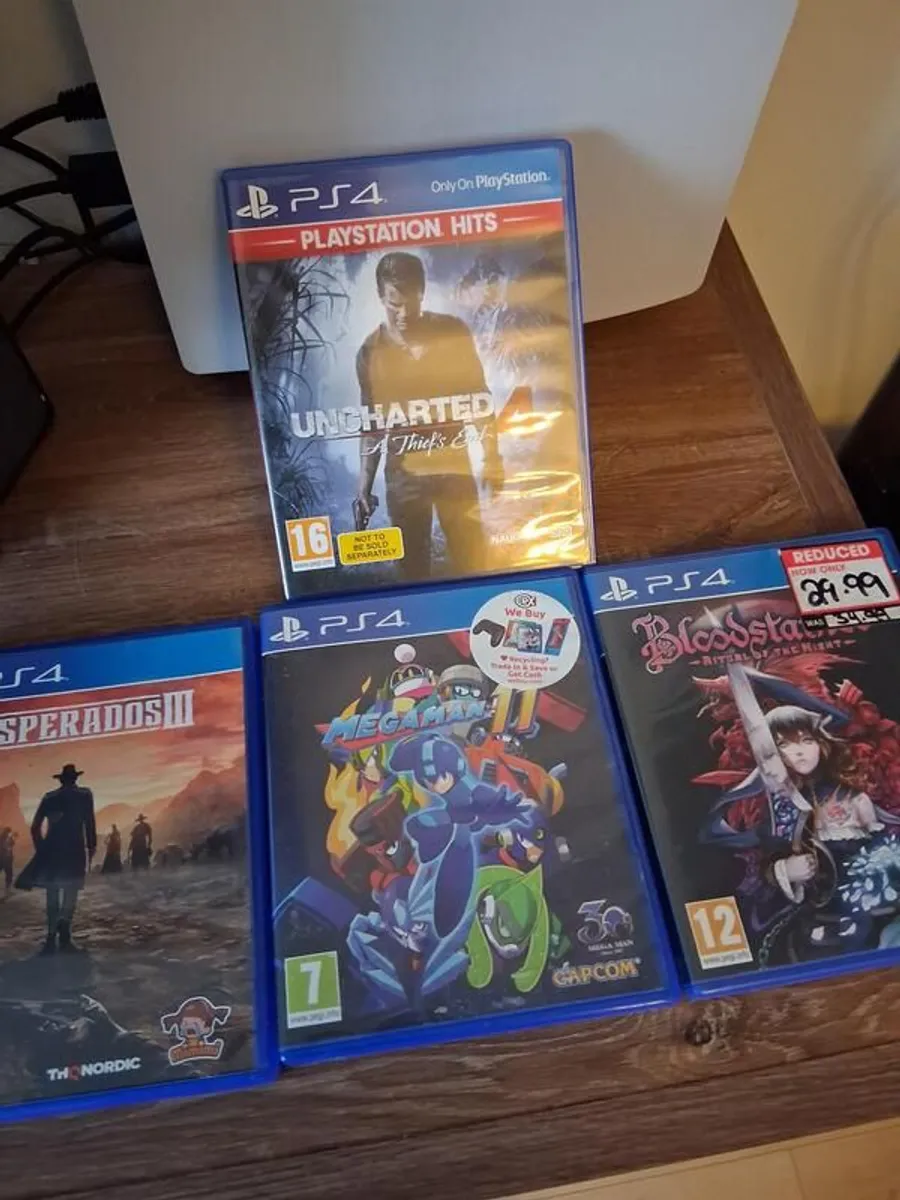 Playstation 5 (DISC Console)+Games, Boxed, Good Condition - Image 3