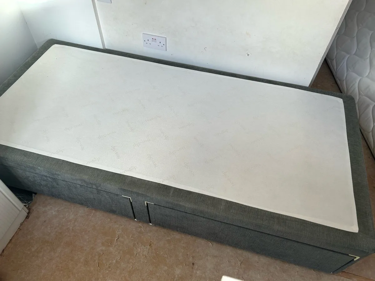 Single Storage Bed Base - Image 2