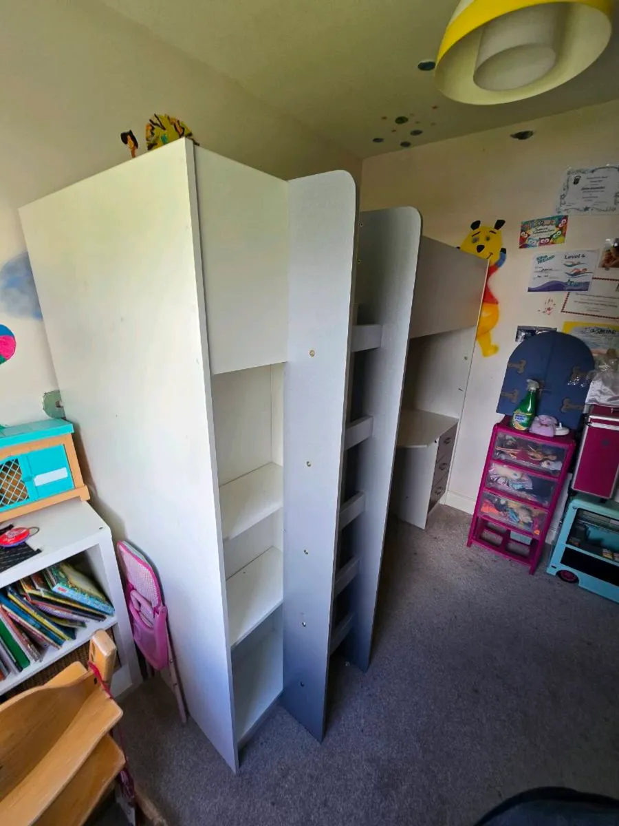 Cambridge High Sleeper Cabin Bed in Excellent Cond - Image 2