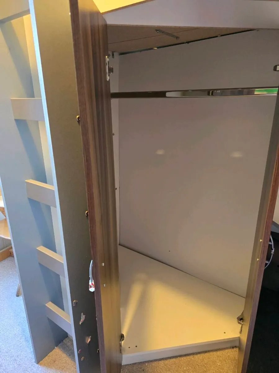 Cambridge High Sleeper Cabin Bed in Excellent Cond - Image 3