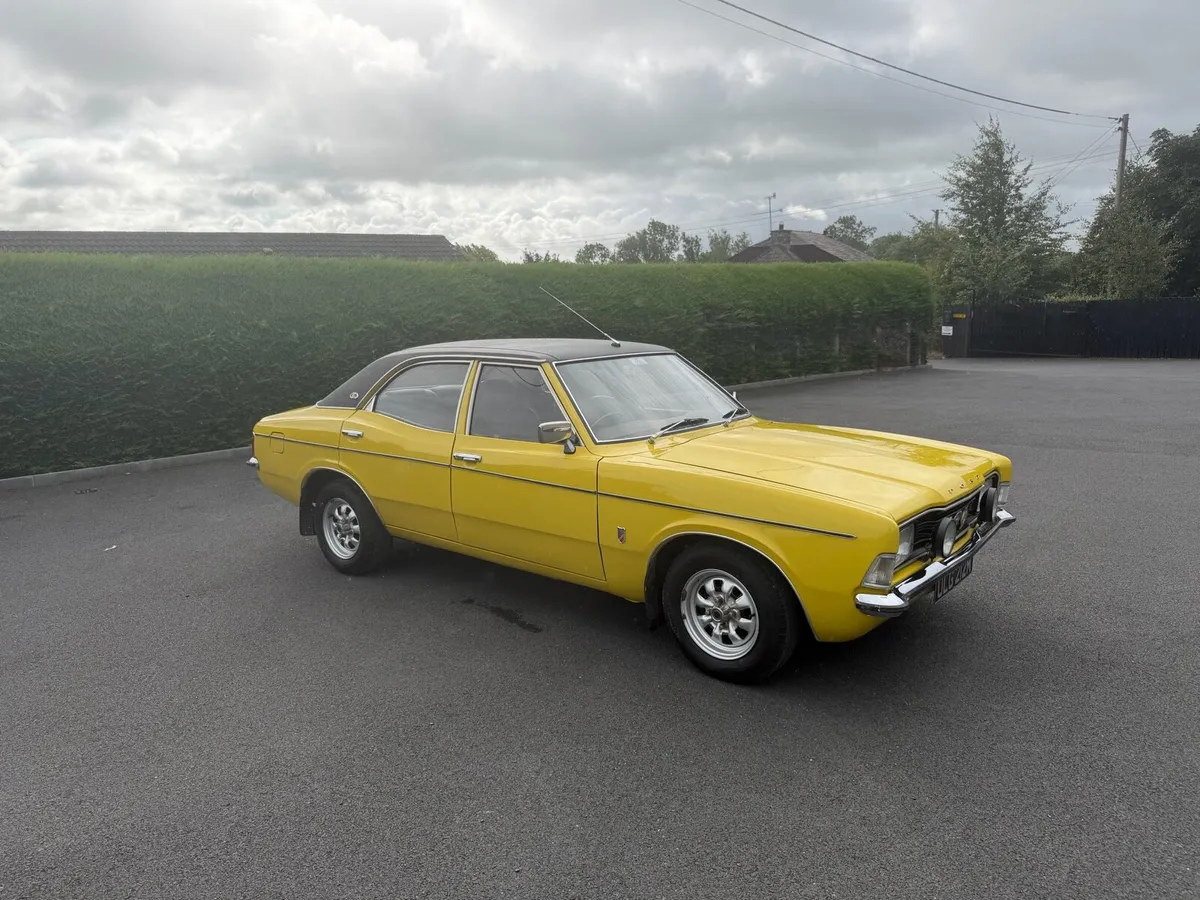 1973 Ford cortina  2000 Mk 3 - Image 2