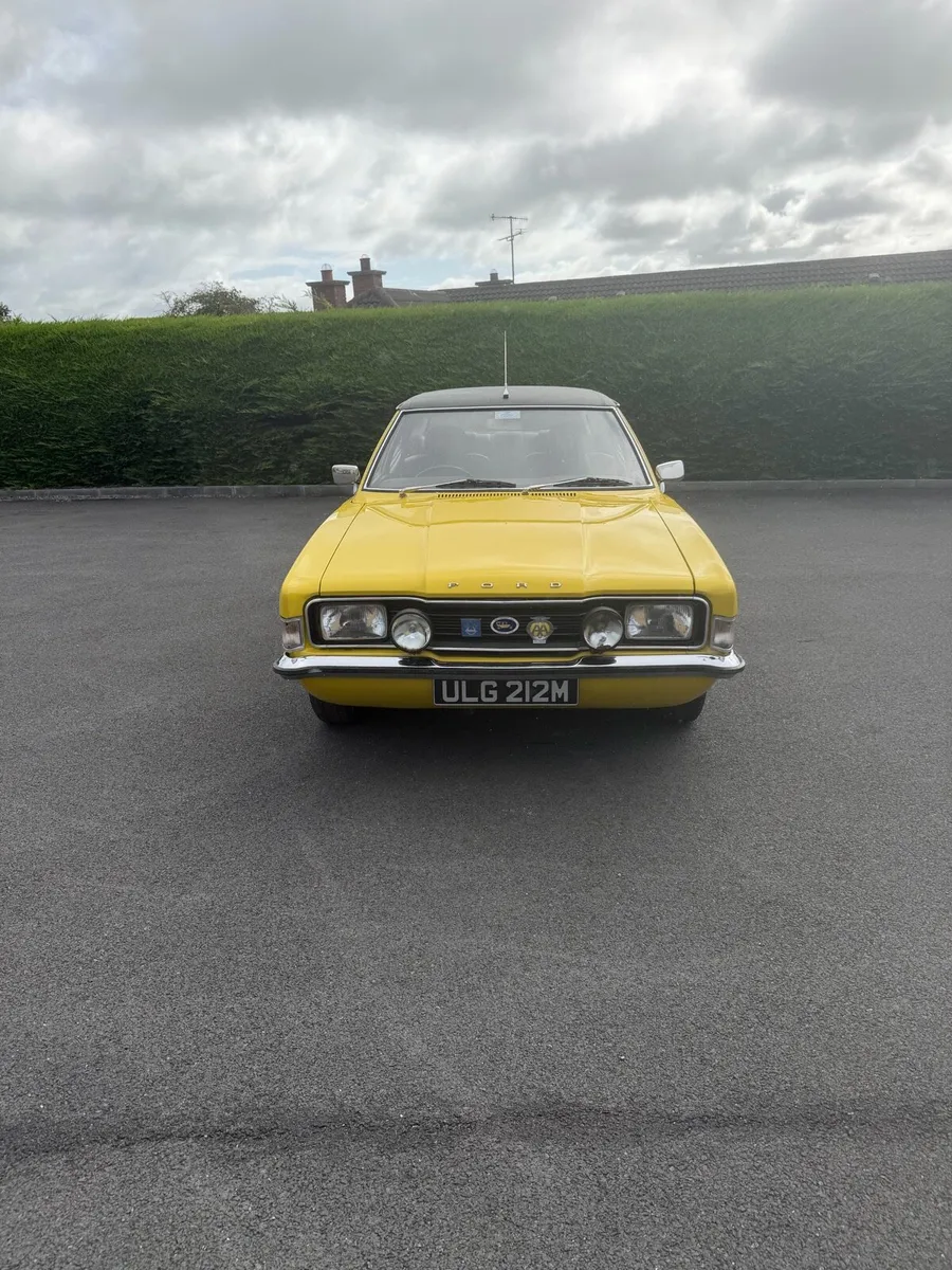 1973 Ford cortina  2000 Mk 3 - Image 3