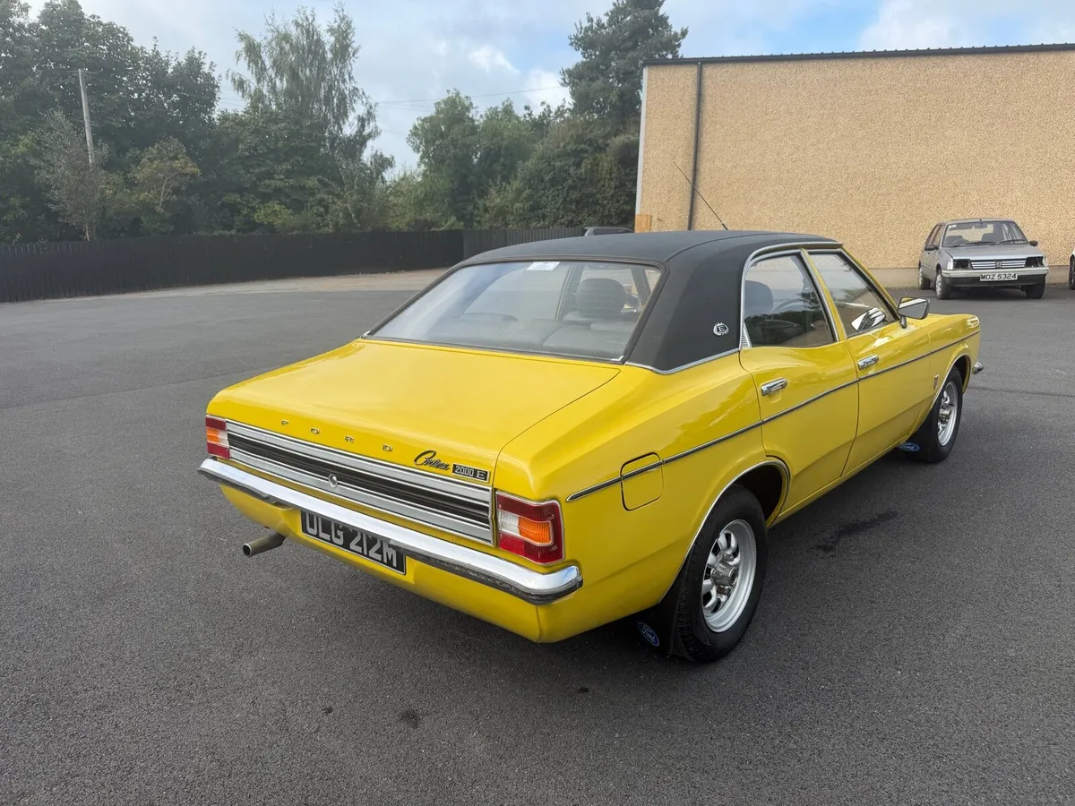 1973 Ford cortina  2000 Mk 3 - Image 4
