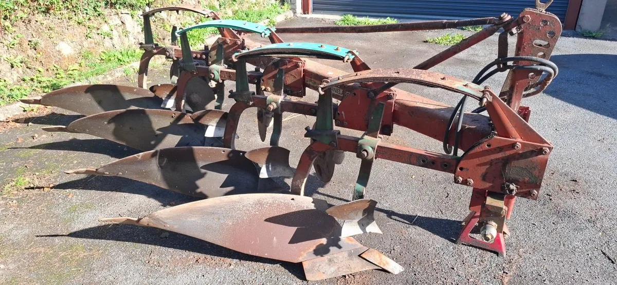 Kverneland 4f plough - Image 3