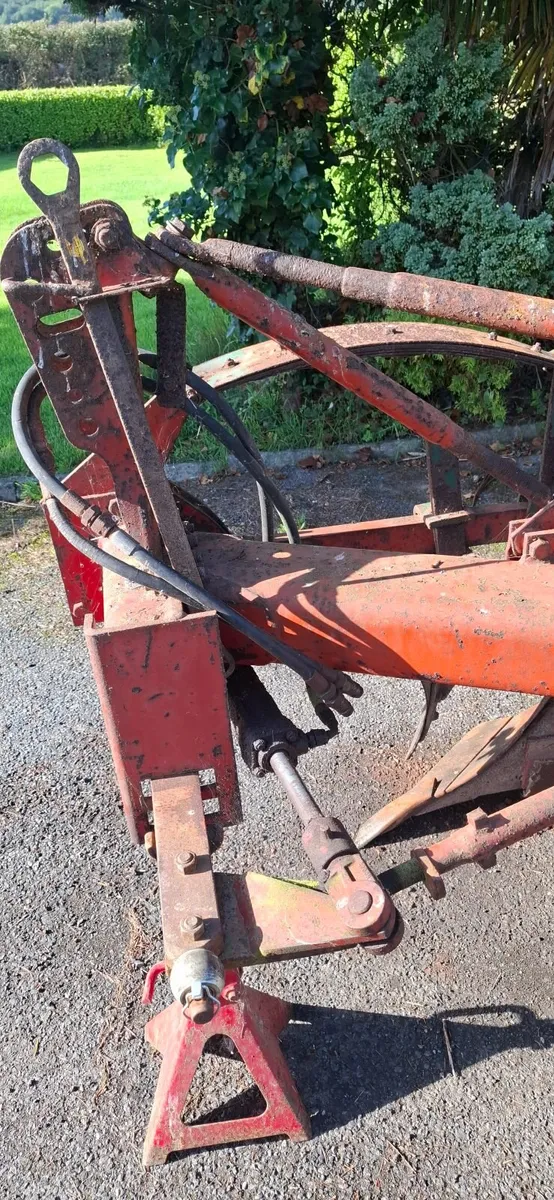 Kverneland 4f plough - Image 2