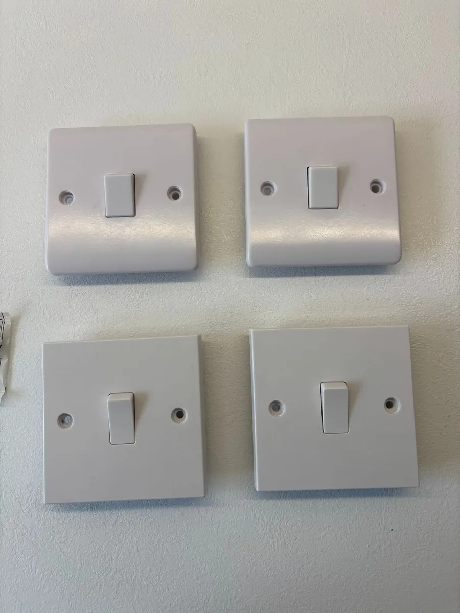 Double Socket + Extra Switches , Junction Box - Image 1