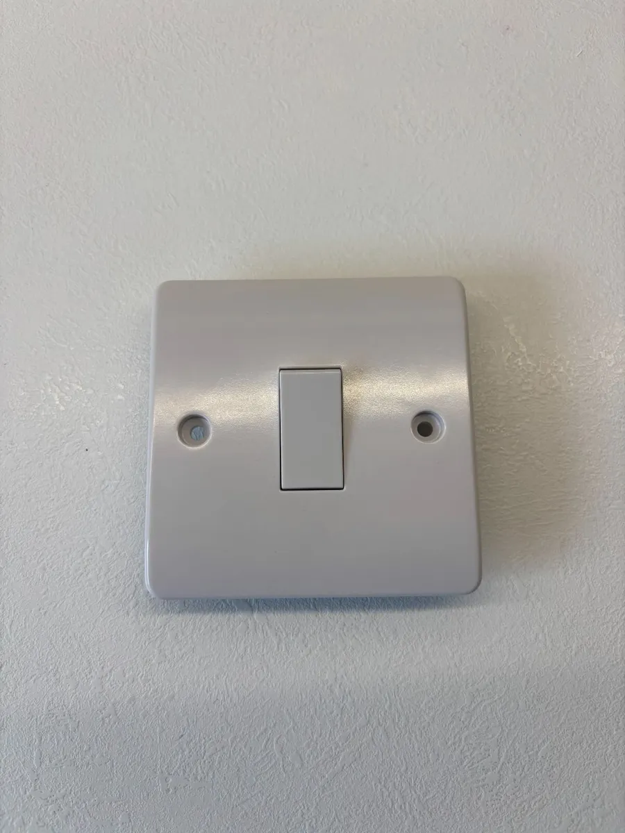 Double Socket + Extra Switches , Junction Box - Image 2