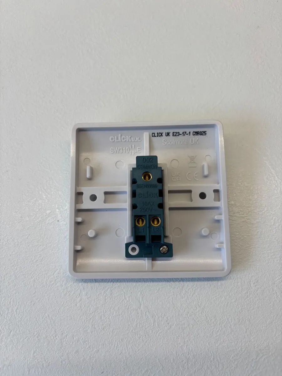 Double Socket + Extra Switches , Junction Box - Image 4