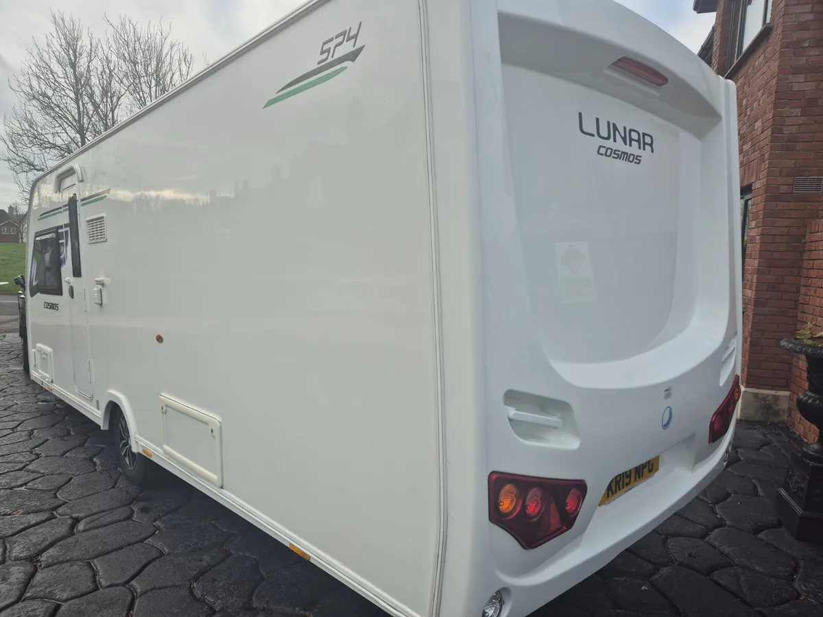 2019  island  Bed  Lunar  Cosmos   574 - Image 4
