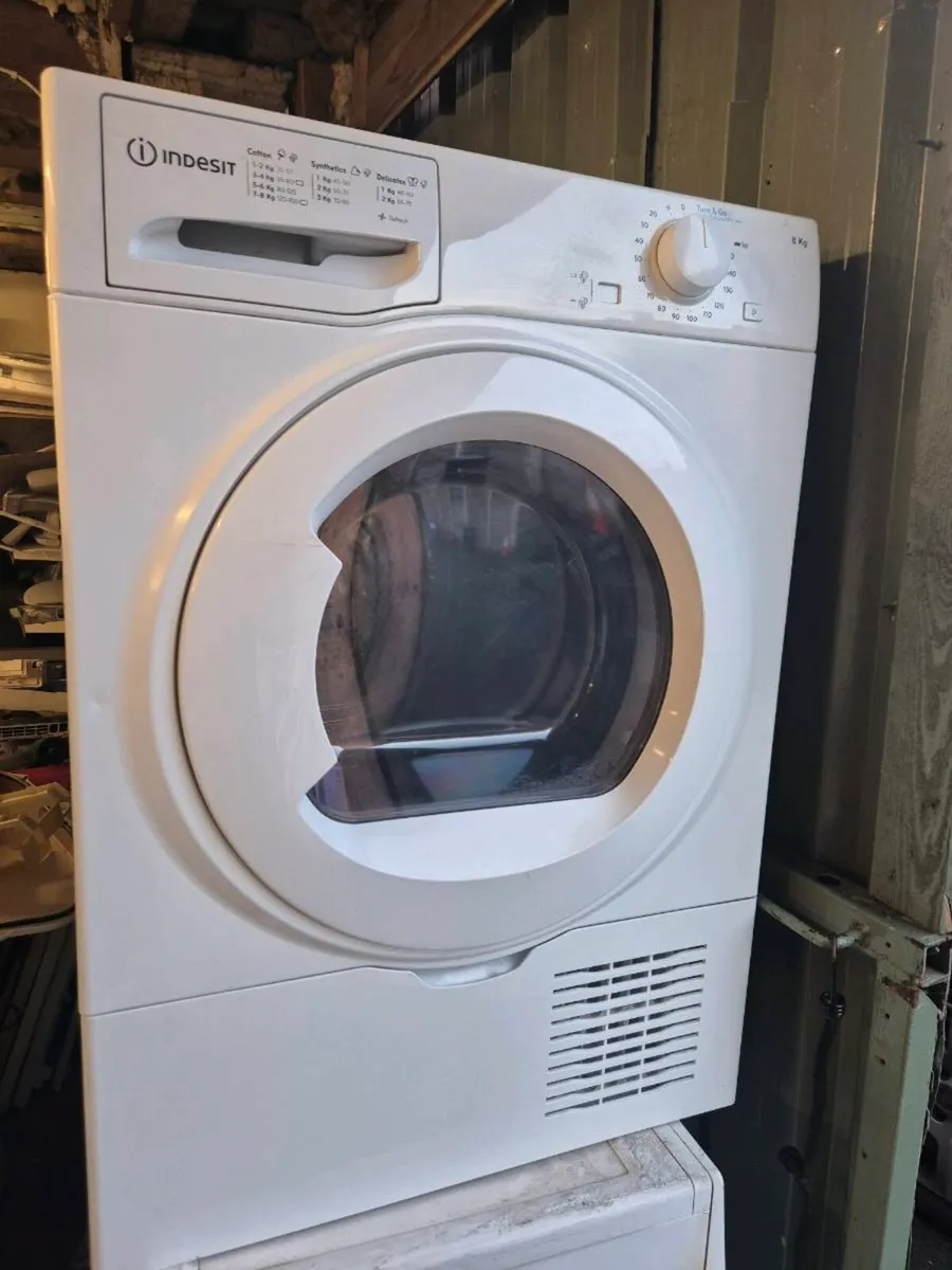 Indesit 8kg Condenser Dryer For Sale