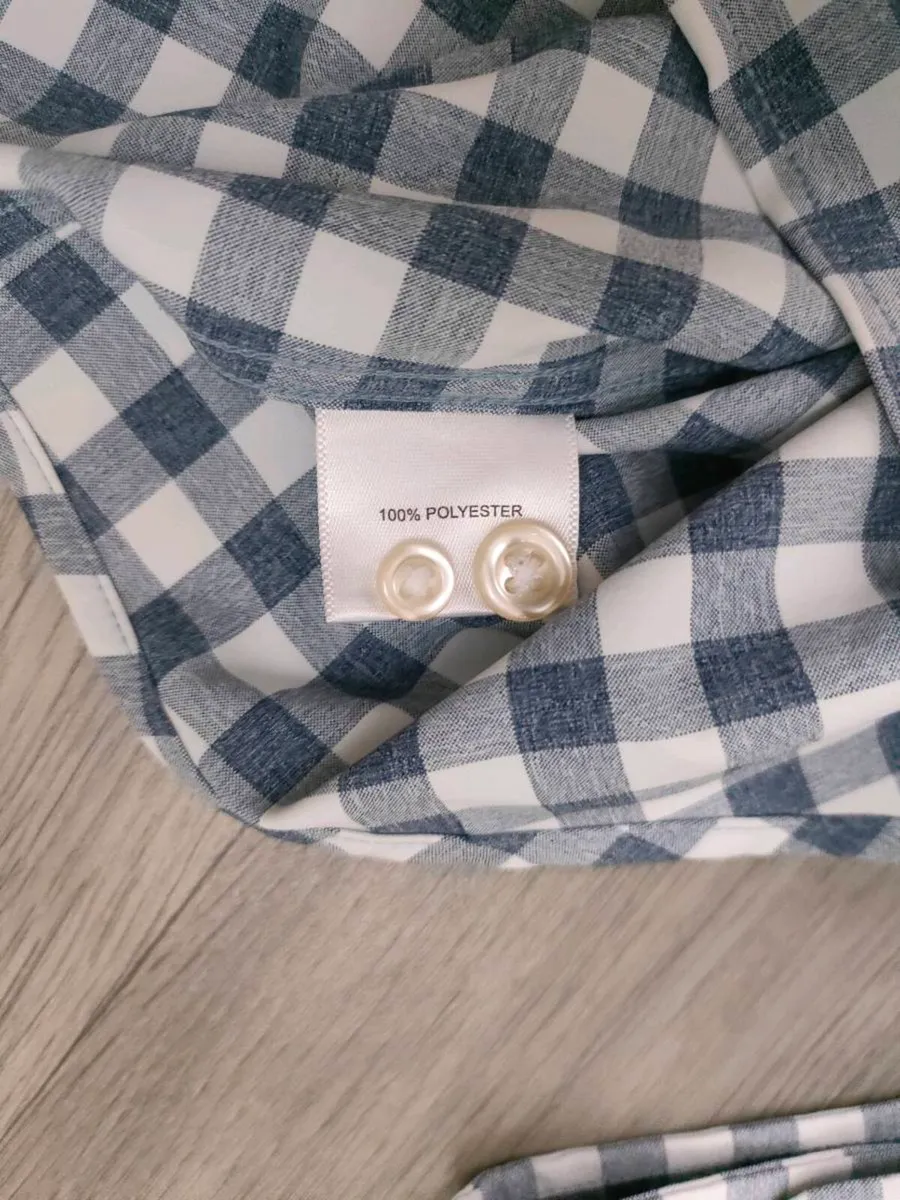 Peter Millar Summer Comfort Golf Shirt Mens Large - Image 4