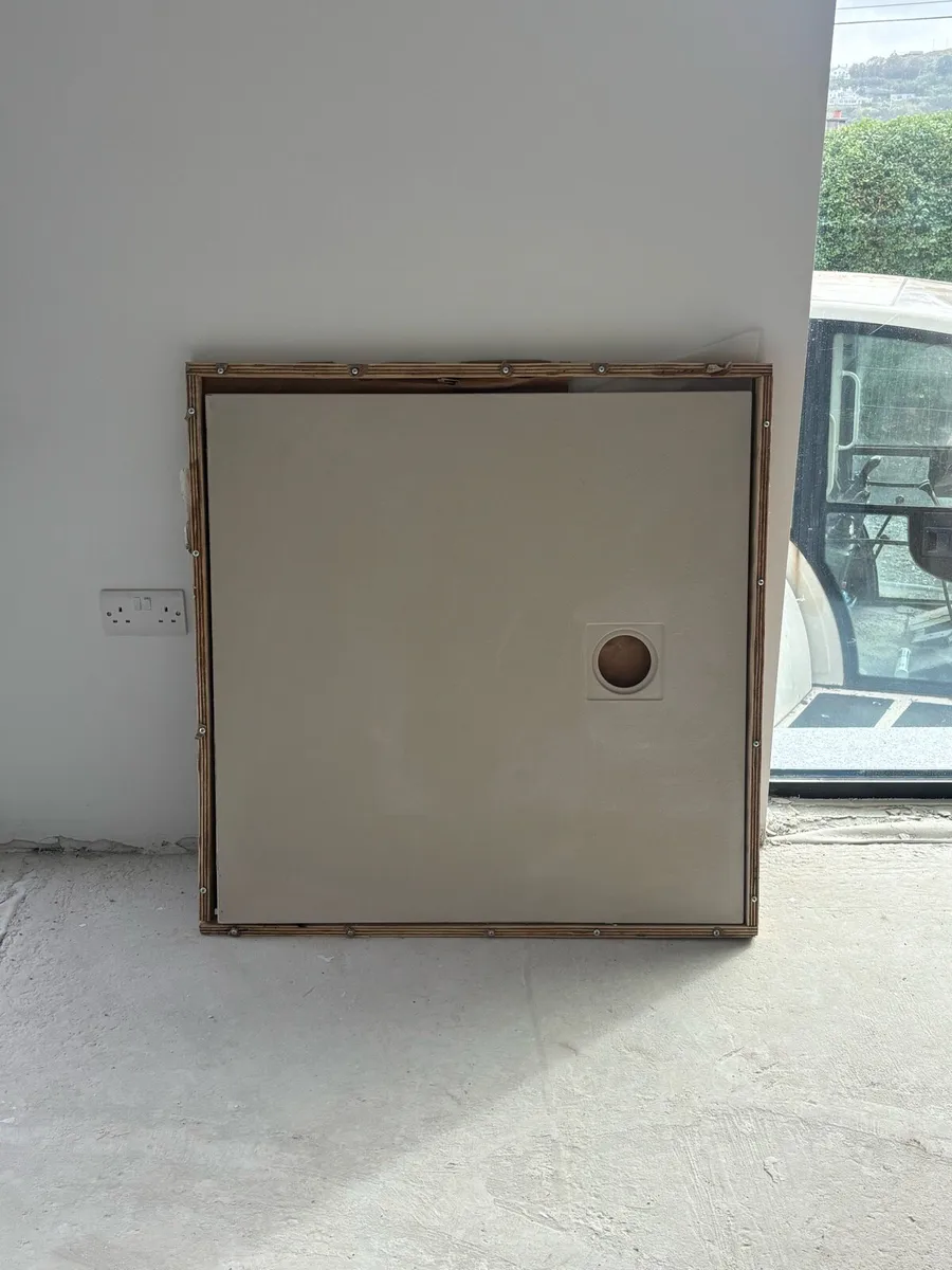 Slate Shower Tray 900x900 - Image 3