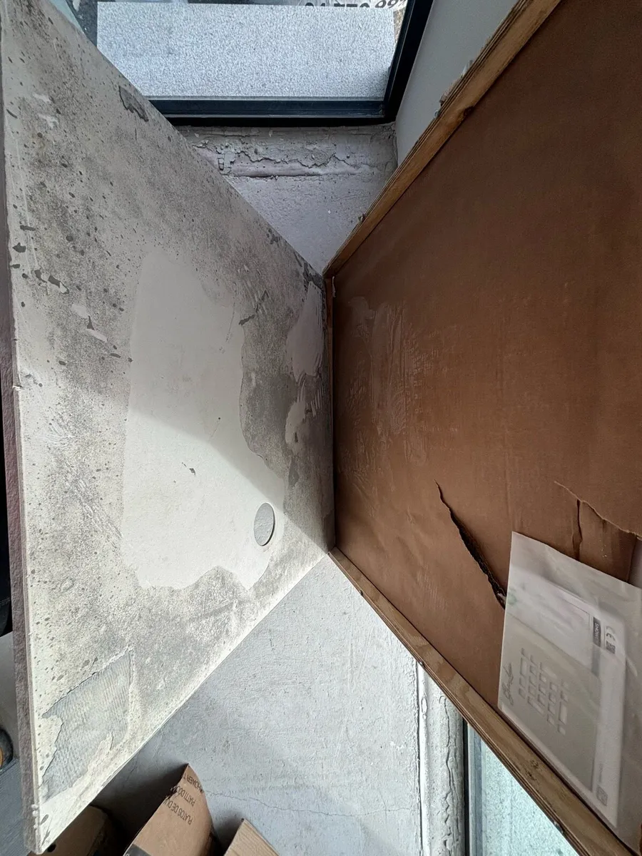 Slate Shower Tray 900x900 - Image 4