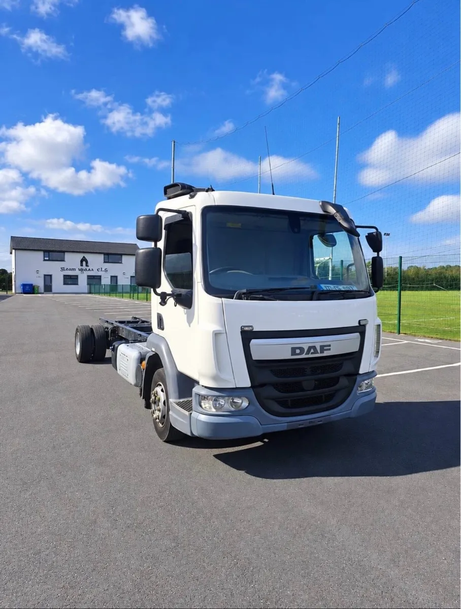 2017 DAF LF 45 12t low mileage - Image 2