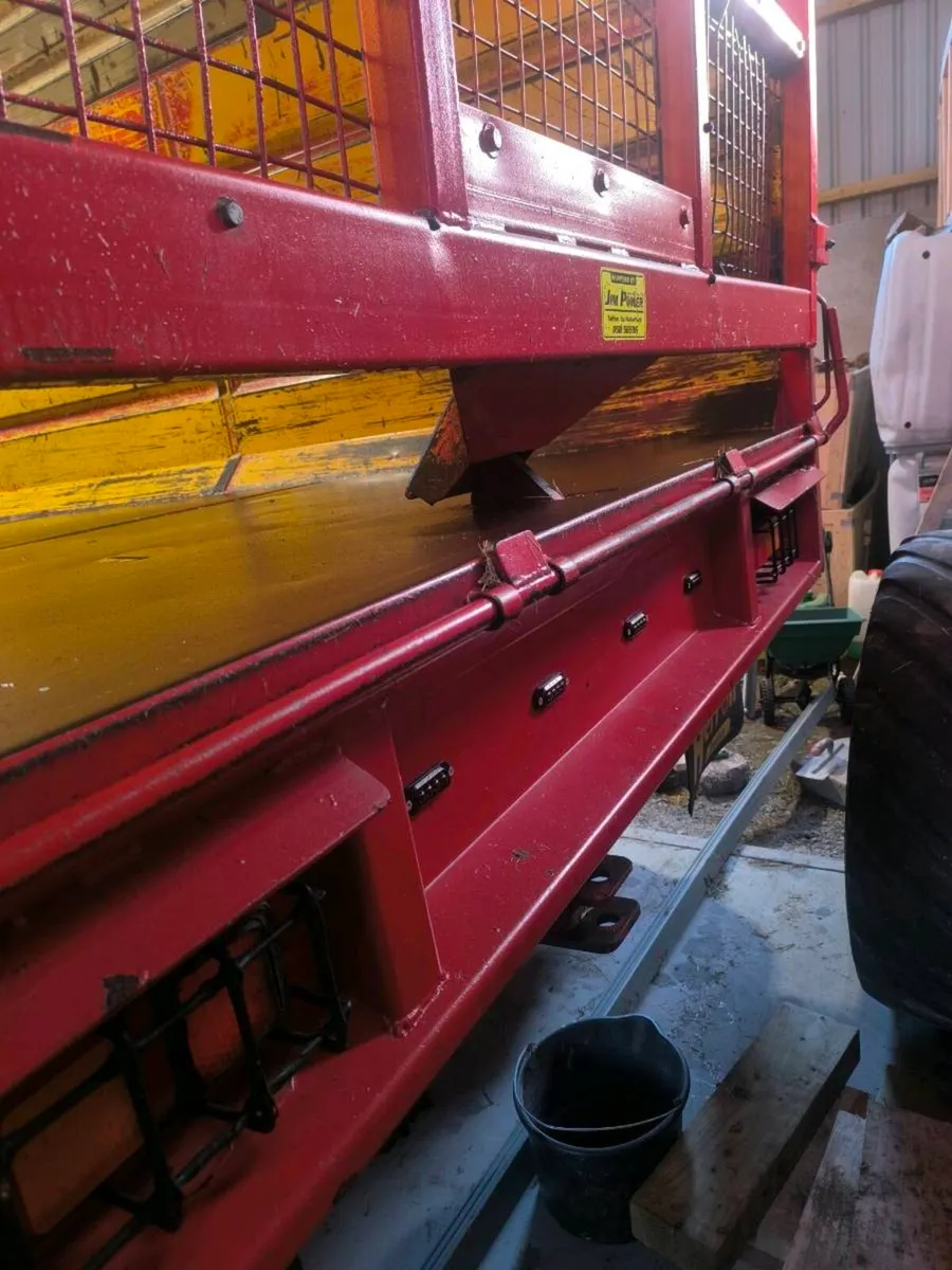 Herron 18ft silage trailer - Image 4