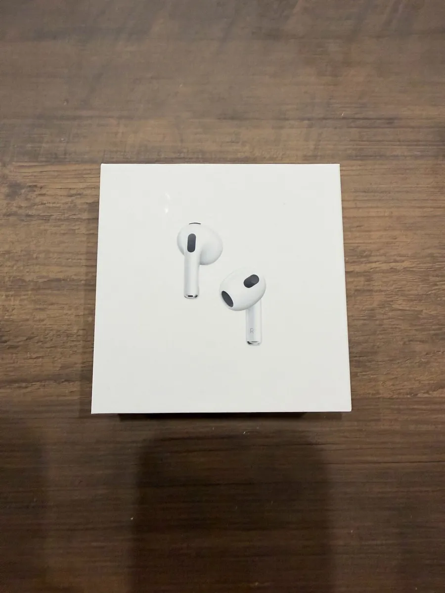 Apple air pods 3rd generation - Image 1