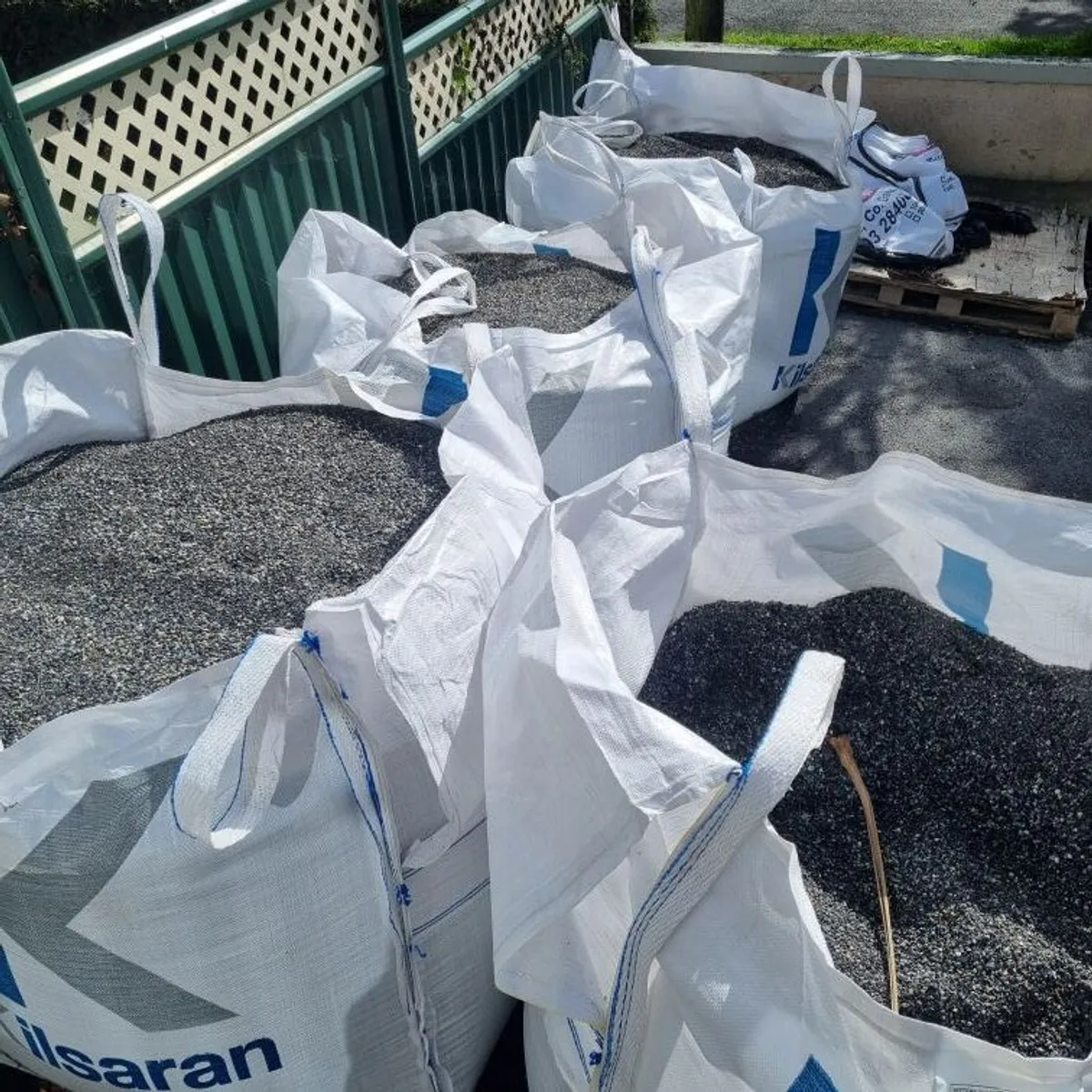 Under paving grit sand - Image 3