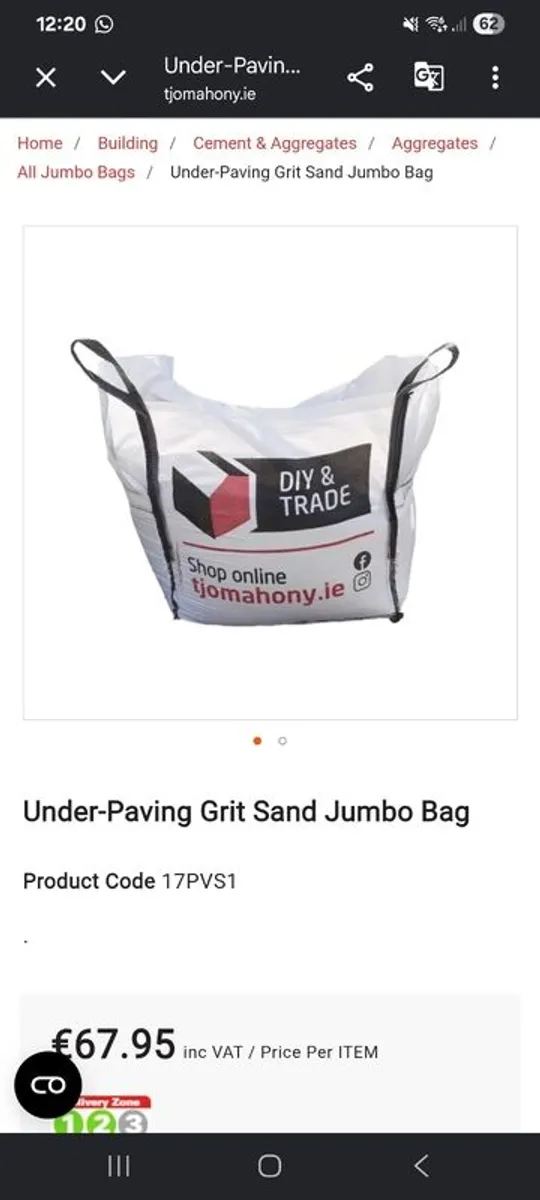 Under paving grit sand - Image 4