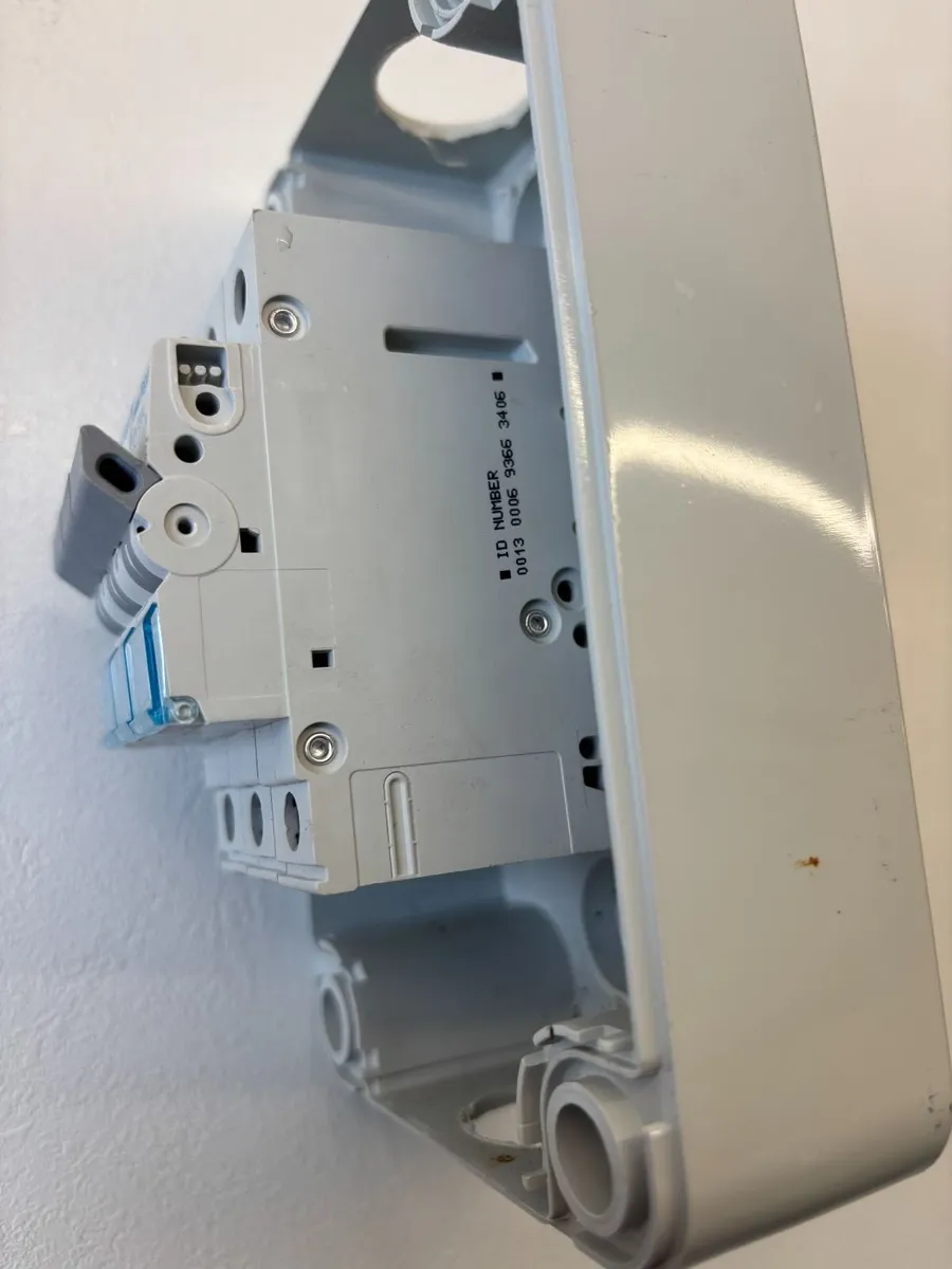 Hager MCB Breakers + DIN Enclosure Box - Image 2