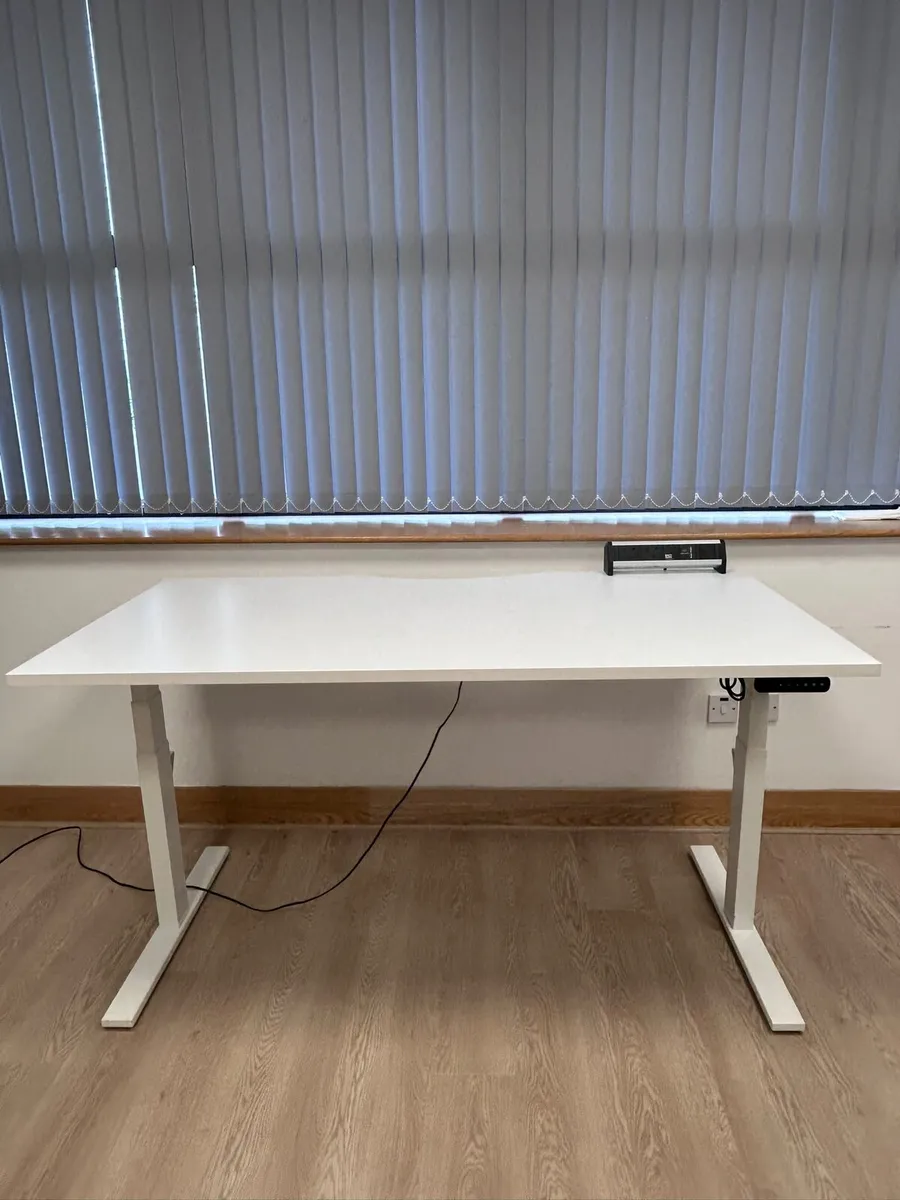 Electric Height Adjustable Office Table - Image 3
