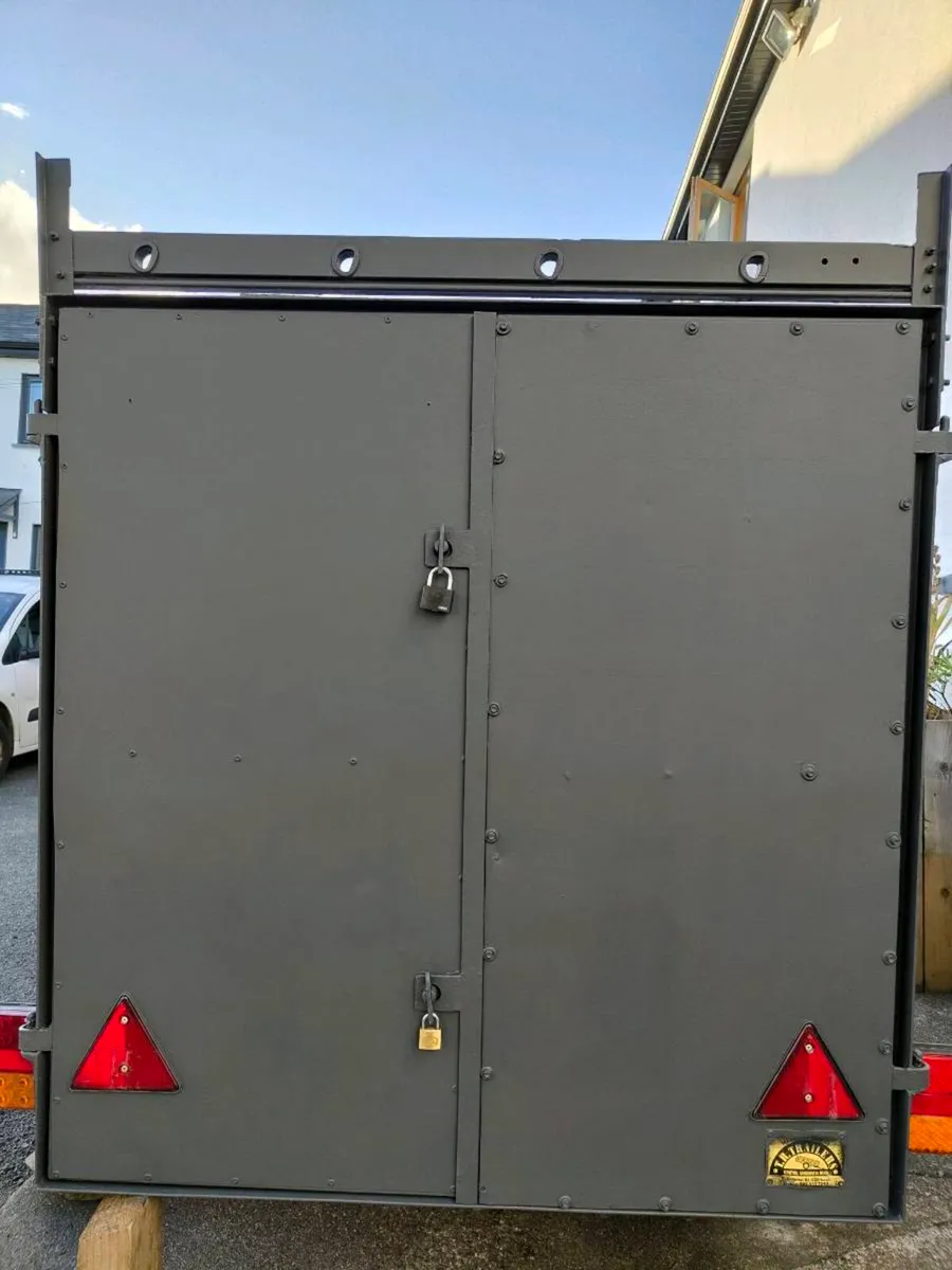 6x4 Box Trailer - Image 1
