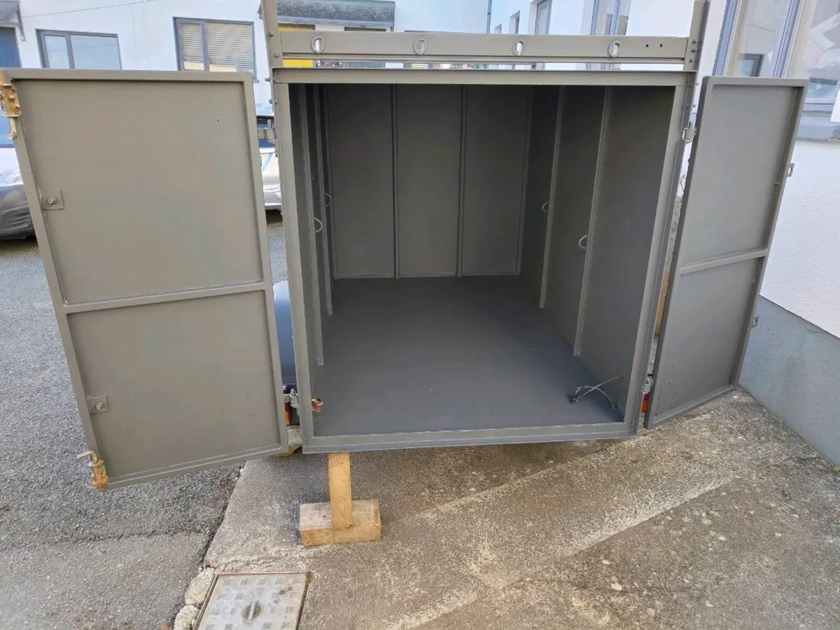 6x4 Box Trailer - Image 2