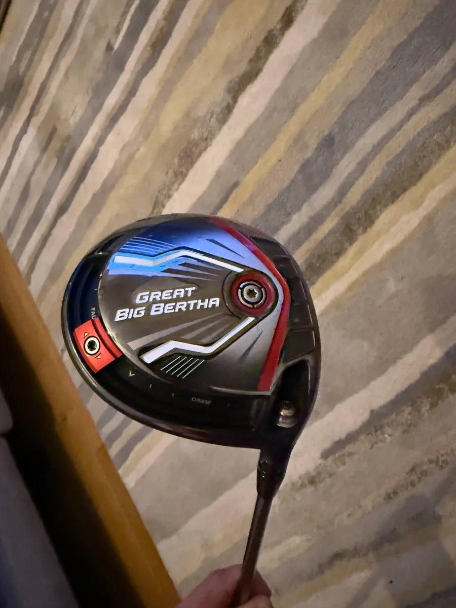 Callaway big Bertha driver - Image 4