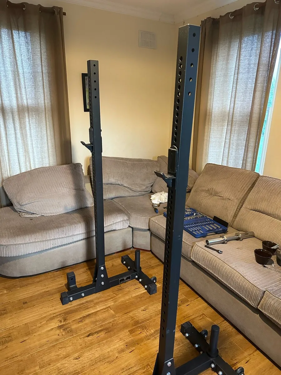 HIT Fitness Free Standing Squat Rack - Image 2