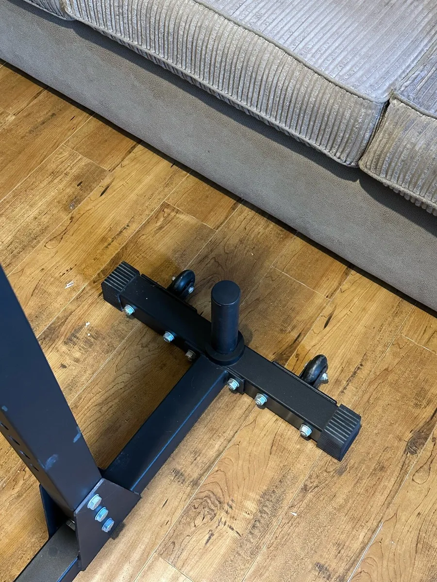 HIT Fitness Free Standing Squat Rack - Image 3