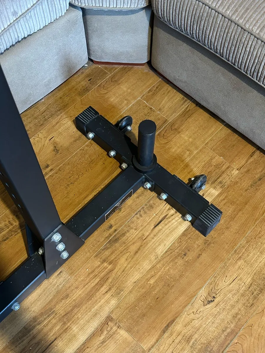 HIT Fitness Free Standing Squat Rack - Image 4