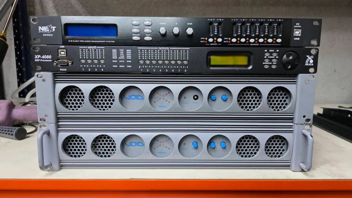 Void Amp Rack