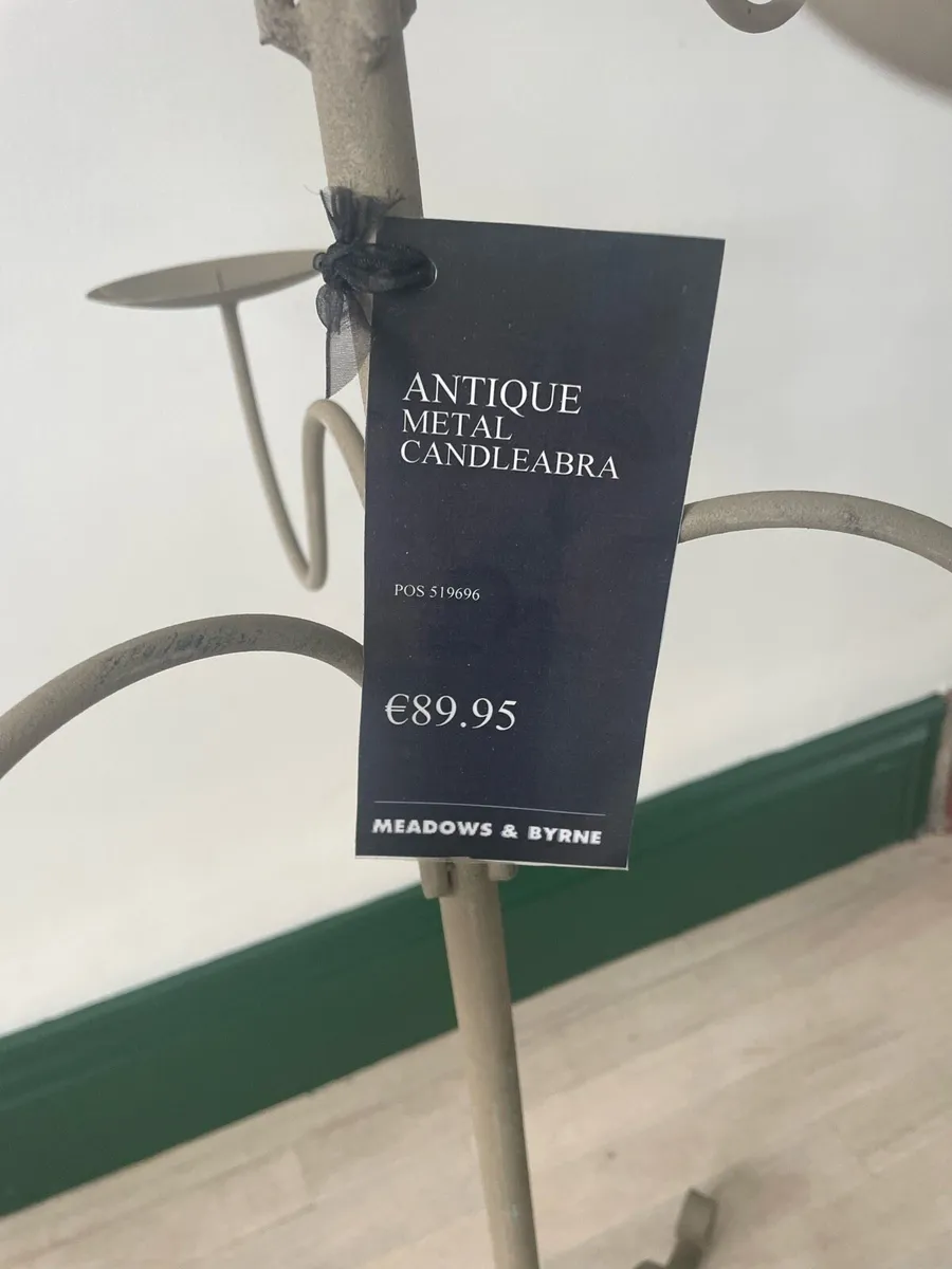Reduced- Candle holder stick - wedding / party - Image 2
