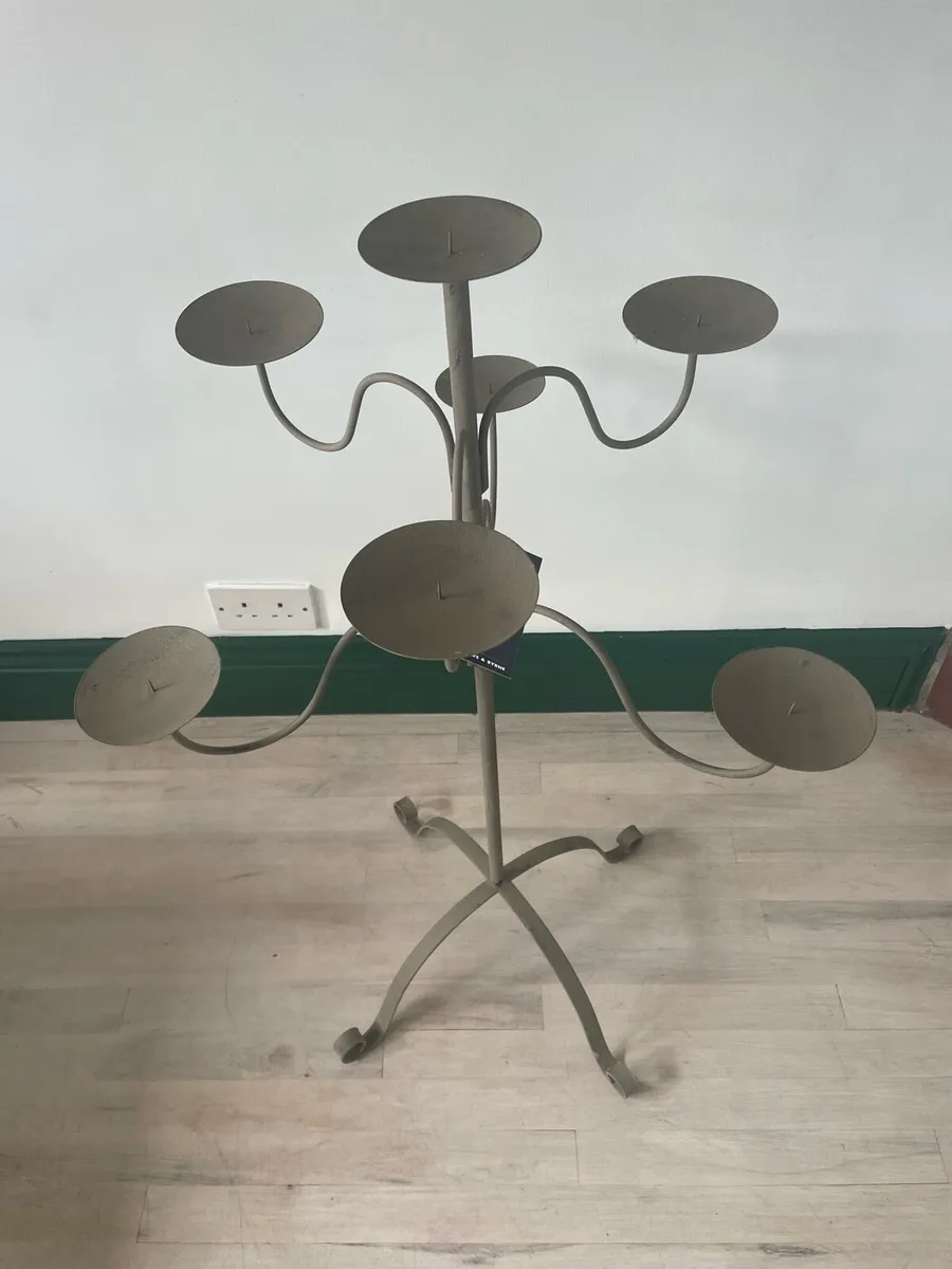 Reduced- Candle holder stick - wedding / party - Image 3