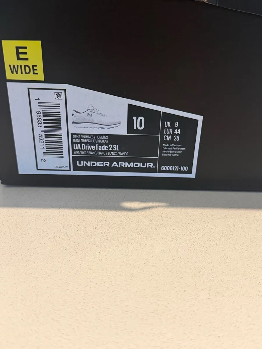 Under armour golf shoes - Image 1