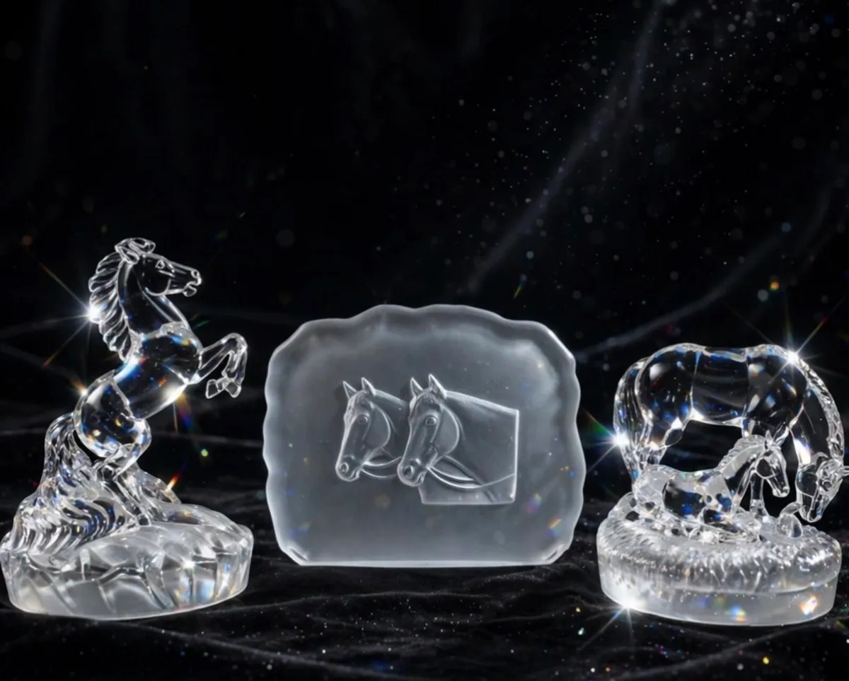 Vintage Crystal equarine collection - Image 1