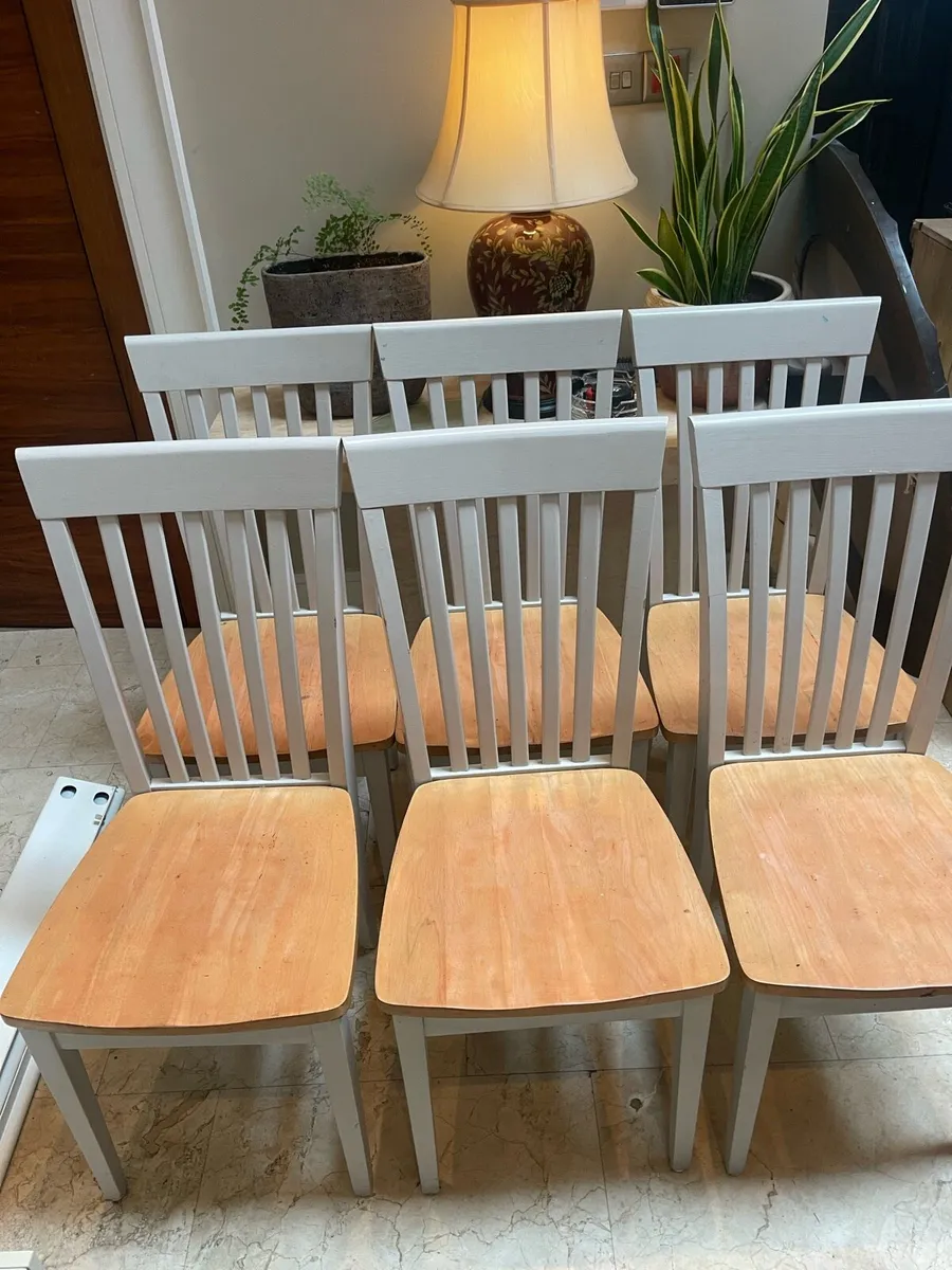 Various Sets Of Kitchen Dining Chairs -Can Deliver - Image 1