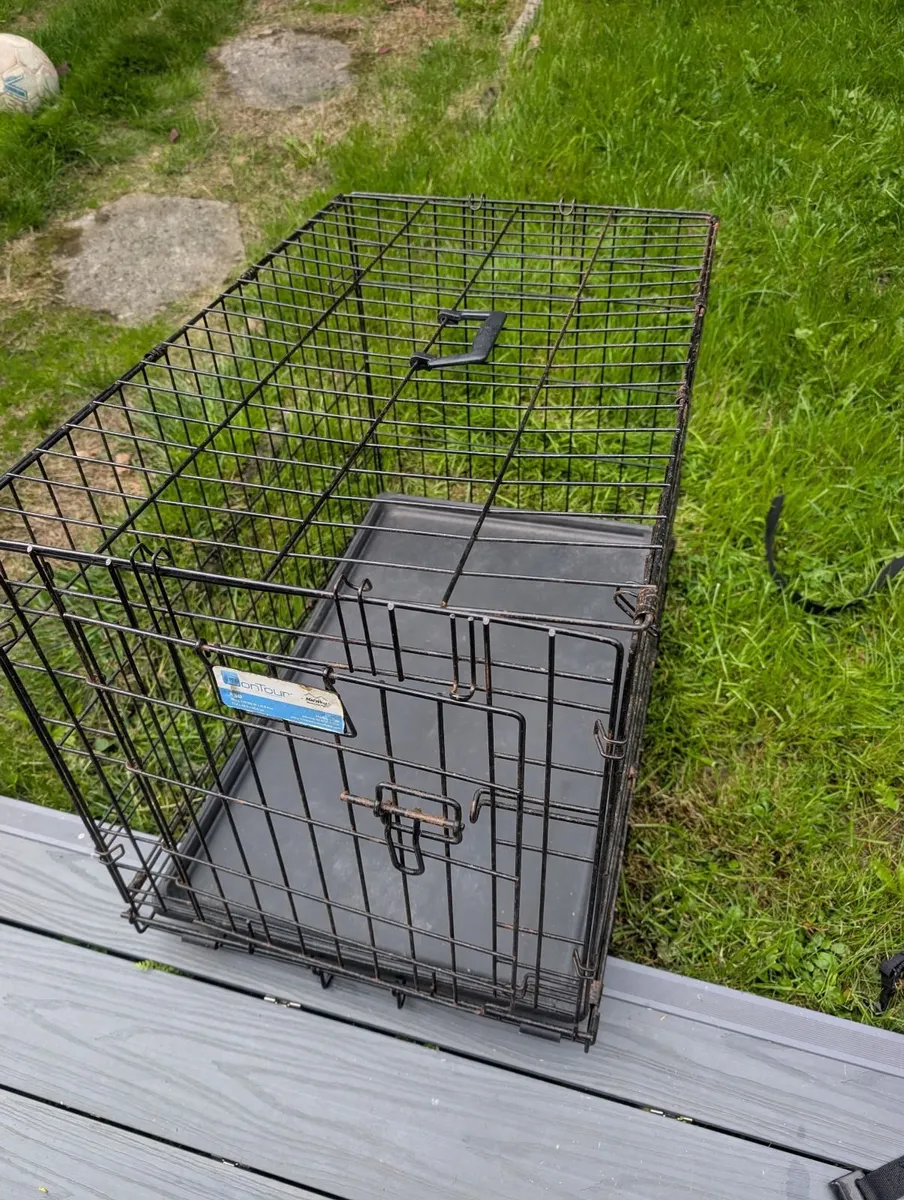 Medium Size Dog Crate - Image 3