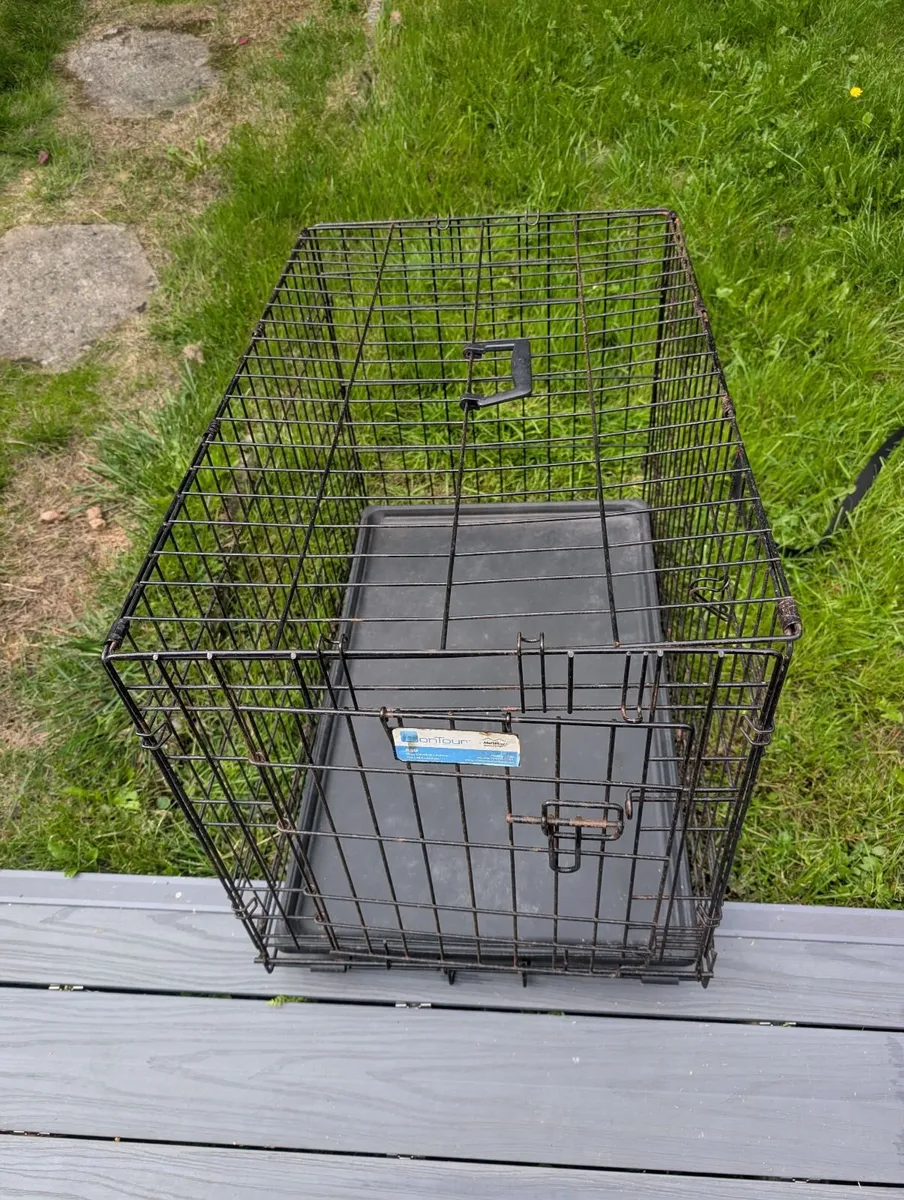 Medium Size Dog Crate - Image 1
