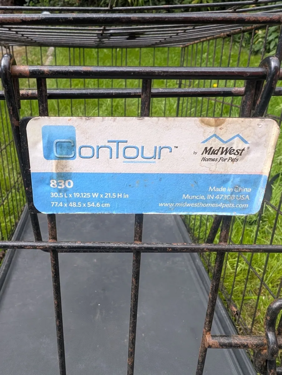 Medium Size Dog Crate - Image 4