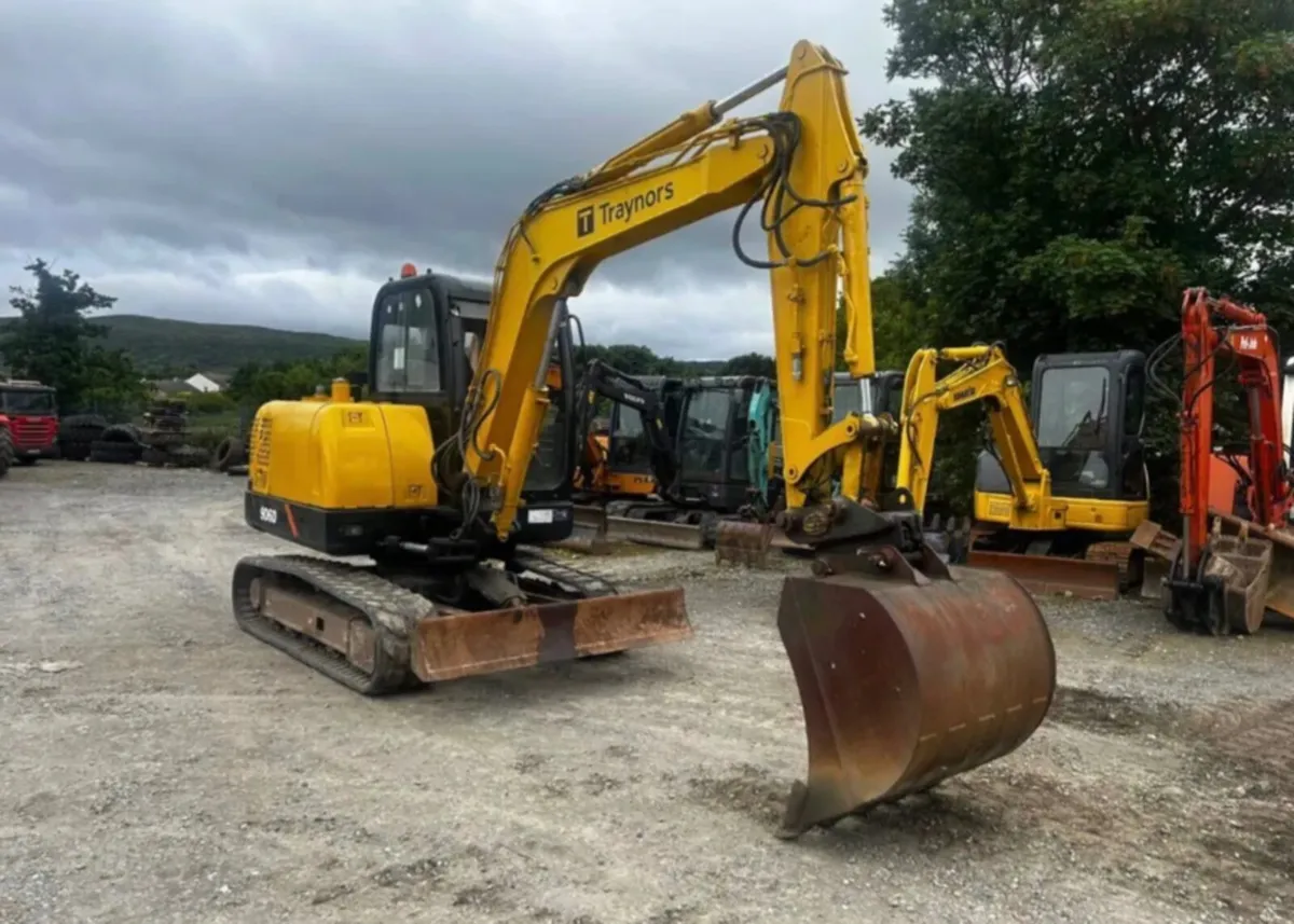2018 LiuGong 906D 6 Tonne Digger - Image 1