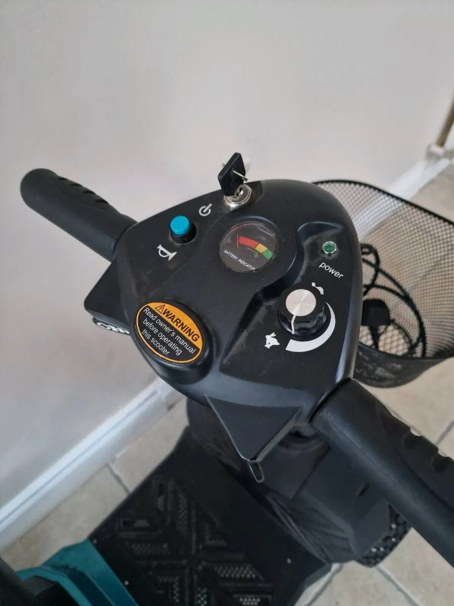 Mobility Scooter HW007 - Image 3