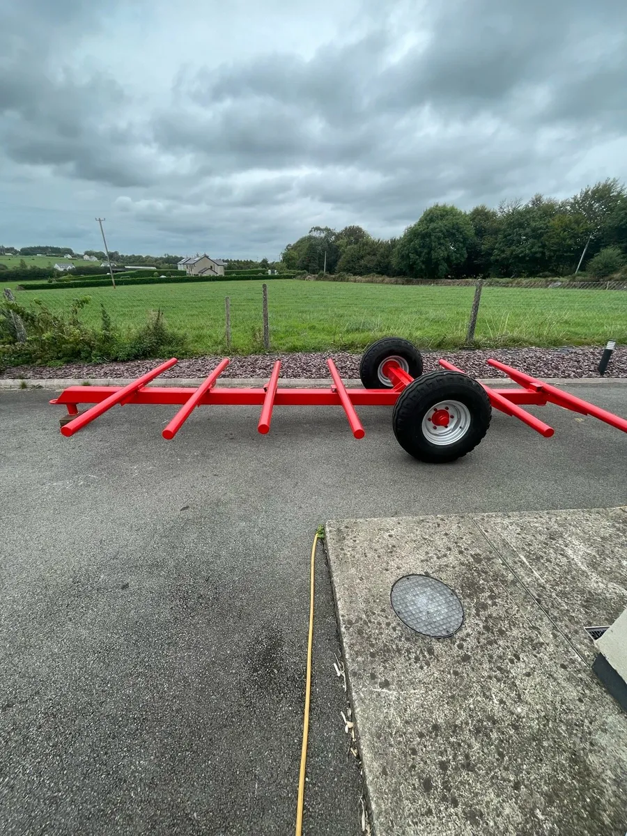 Bale trailer - Image 2
