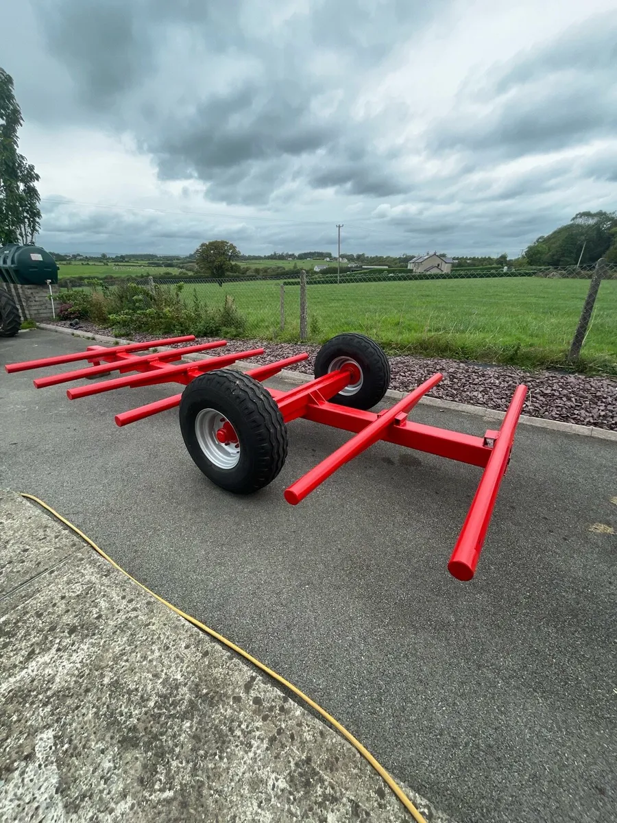 Bale trailer - Image 3