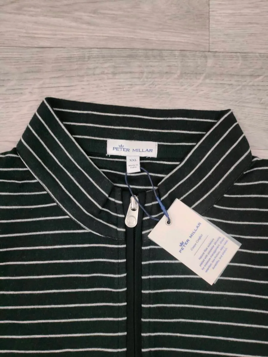 New Peter Millar Half Zip Golf Jumper Mens XXL - Image 3
