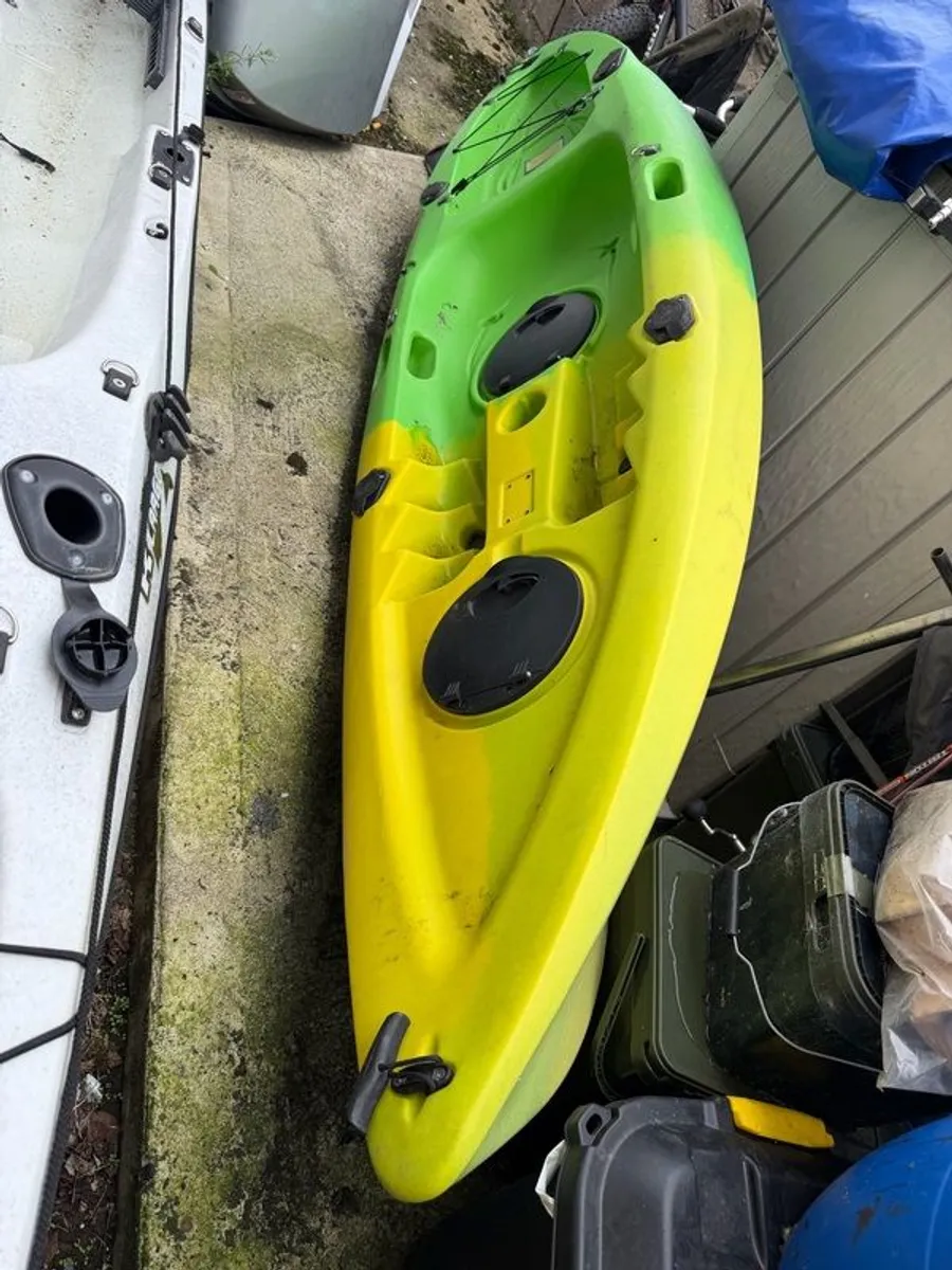 Adult and Children's kayaks - Image 2